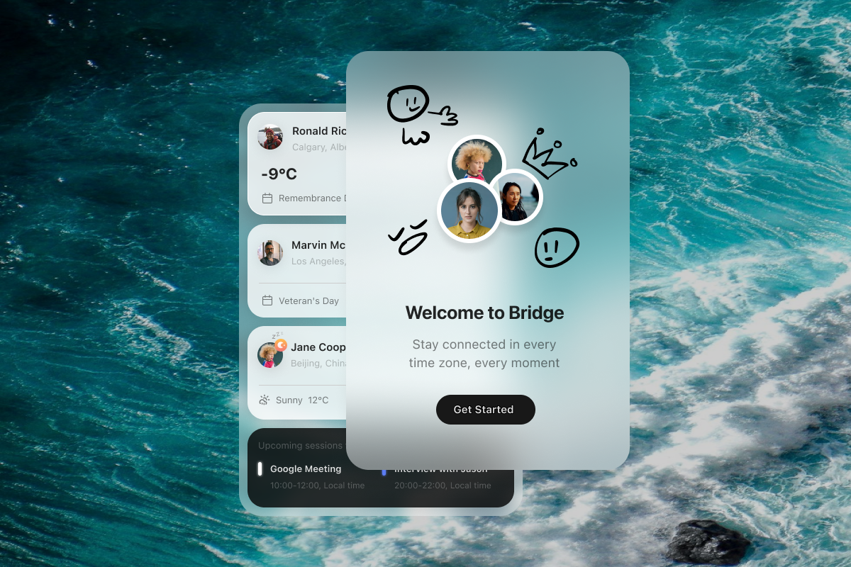 Remote Team Time Zone Tool